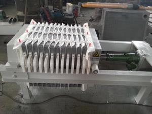 千斤顶压滤机-厢式压滤机-厢式压滤机